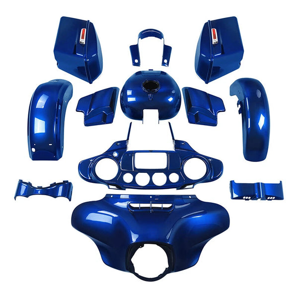 Fairings Bodywork Kits Fit For Harley Street Glide Special 2014-23 Superior Blue
