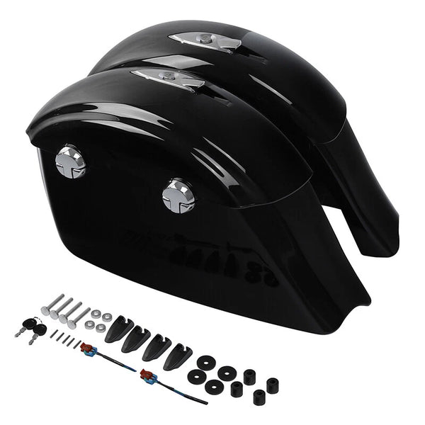 Saddle Bags SaddleBag Electronic Latch Fit For Indian Chieftain 14-18 Roadmaster