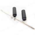 Frame Sliders Crash Protector Black Fits Suzuki Vstrom 650 Vstrom 1000 1999-2023