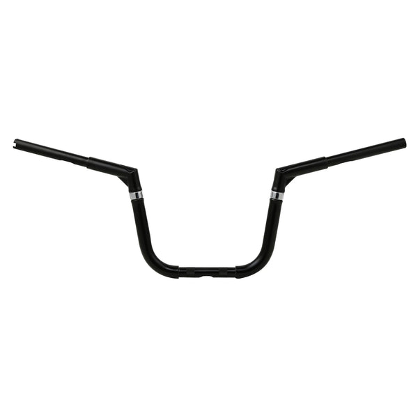 12" Rise 1-1/4" Adjustable Handlebar Fit For Harley Dyna Fat Bob Low Rider Fxdl