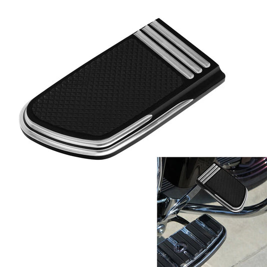 Foot Pegs Footrest Brake Pedal Pad Fit For Harley Touring Electra Glide 80-25 24