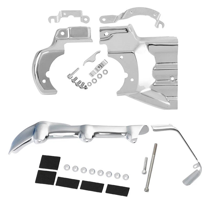 Engine Transmission Interface & Inner Primary Cover Fit For Harley Softail 07-17