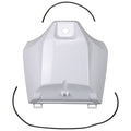 UFO Air Box Covers White For Yamaha YZ450FX 2019-2023