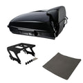 Razor Trunk Backrest Solo Rack Fit For Harley Low Rider ST Fxlrst 18-25