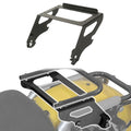 Detachable Solo Mount Rack Fit For 97-08 Harley Touring Flht Flhx Flhr
