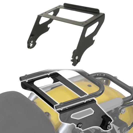 Detachable Solo Mount Rack Fit For 97-08 Harley Touring Flht Flhx Flhr