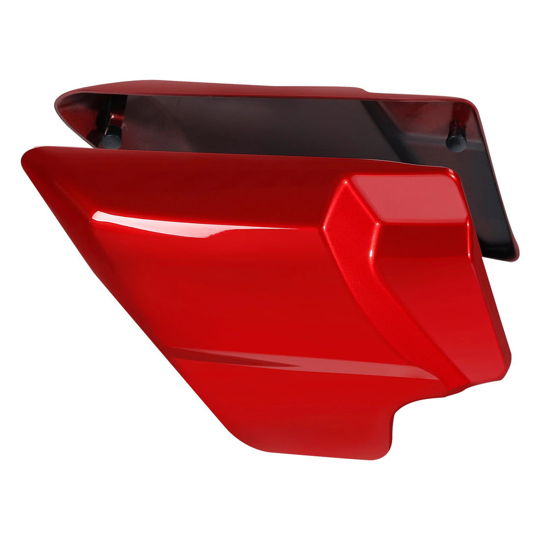 Battery Side Covers Fit For Harley Electra Street Road Glide 2009-24 Wicked Red