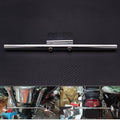 Chrome Front Rear Short Mount Turn Signal Light Tube Bar Bracket For Harley Dyna