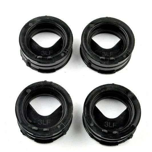 4x Carburetor Carb Manifold Joint Boots for Yamaha FZR1000 1989-1995