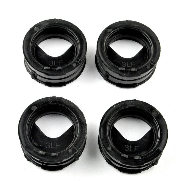 4x Carburetor Carb Manifold Joint Boots for Yamaha FZR1000 1989-1995