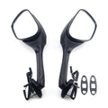 Rearview Mirrors With Turn Signals Light For Suzuki GSXR1000 2005-2016 Clear