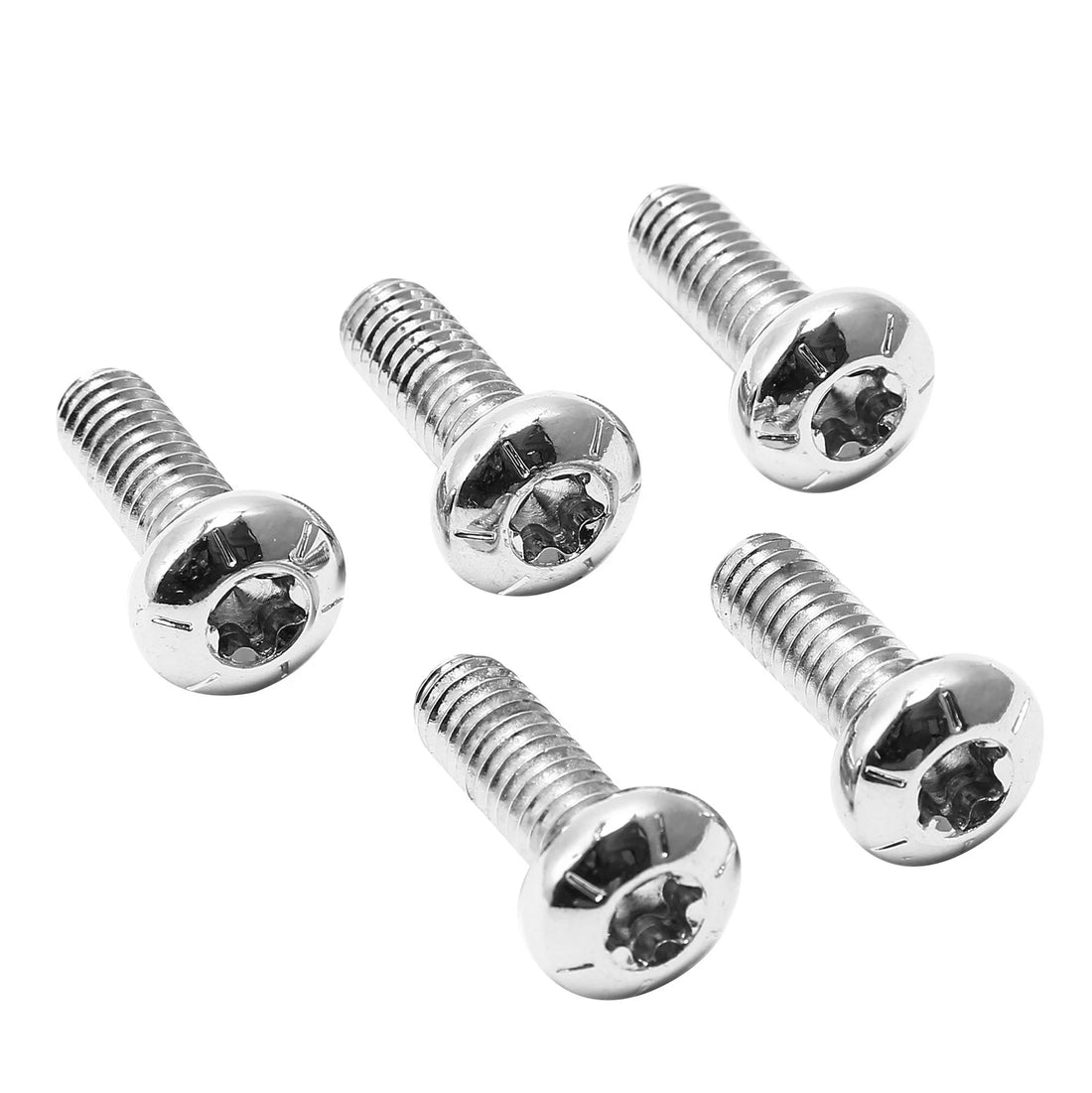 5x Front Disk Brake Rotor Bolts Fit For Harley Davidson Touring Dyna Softail US