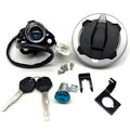 Ignition Switch Fuel Gas Cap Lock Set Fit For Kawasaki Ninja 400 EX400 Z400