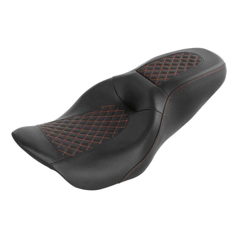Two Up Driver Passenger Seat Fit For Harley Touring Electra Street Glide 09-2023