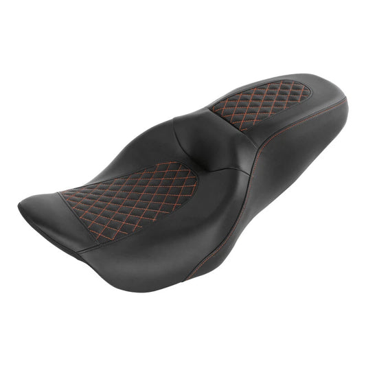Two Up Driver Passenger Seat Fit For Harley Touring Electra Street Glide 09-2023