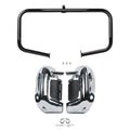 Lower Vented Fairings & Engine Guard Crash Bar Fits For Harley Touring 2009-2013