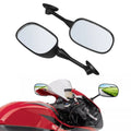 Black Rearview Side Mirrors Fit For Honda Cbr 600RR 2003-2025 Cbr 1000RR 04-07