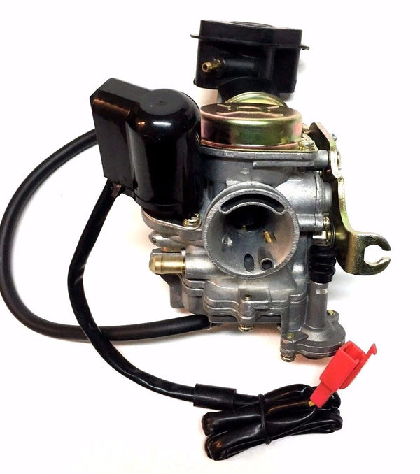 Performance 20MM Carroll Stream 50CC Carburetor Intake Manifold Scooter Moped