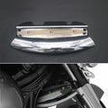 Lower Triple Tree Wind Deflector For Harley Touring Road Street Glide 2014-2018