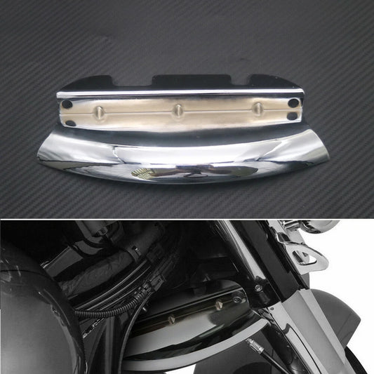 Lower Triple Tree Wind Deflector For Harley Touring Road Street Glide 2014-2018