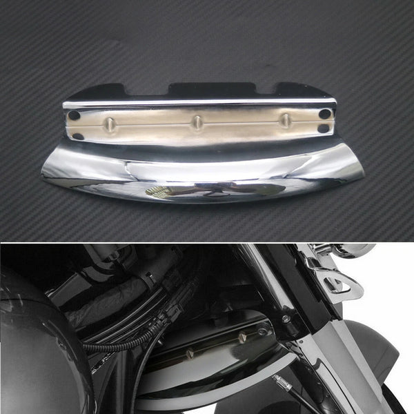 Lower Triple Tree Wind Deflector For Harley Touring Road Street Glide 2014-2018