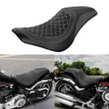 Fit For Harley Softail Low Rider Fxlrs 18-25 Passenger Rider Driver Seat Saddle