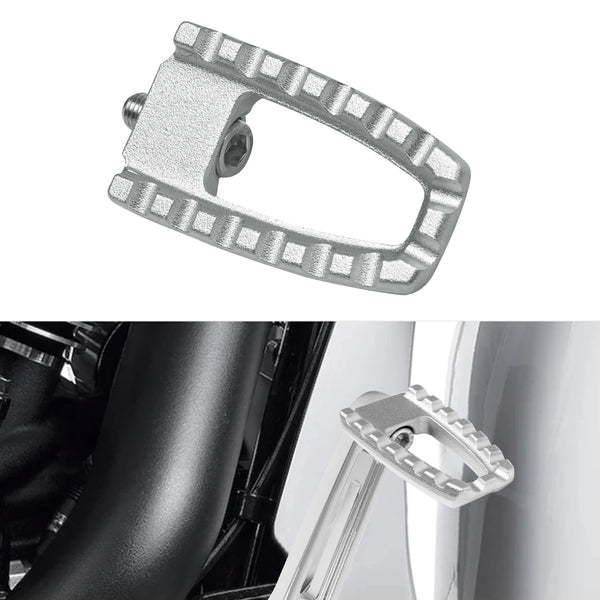 Brake Pedal Pad Fit For Harley Davidson Electra Street Glide Road King 2014-2025