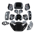 Fairings Body Kit Fit For Road Glide Limited Gauntlet Gray Metallic/Vivid Black