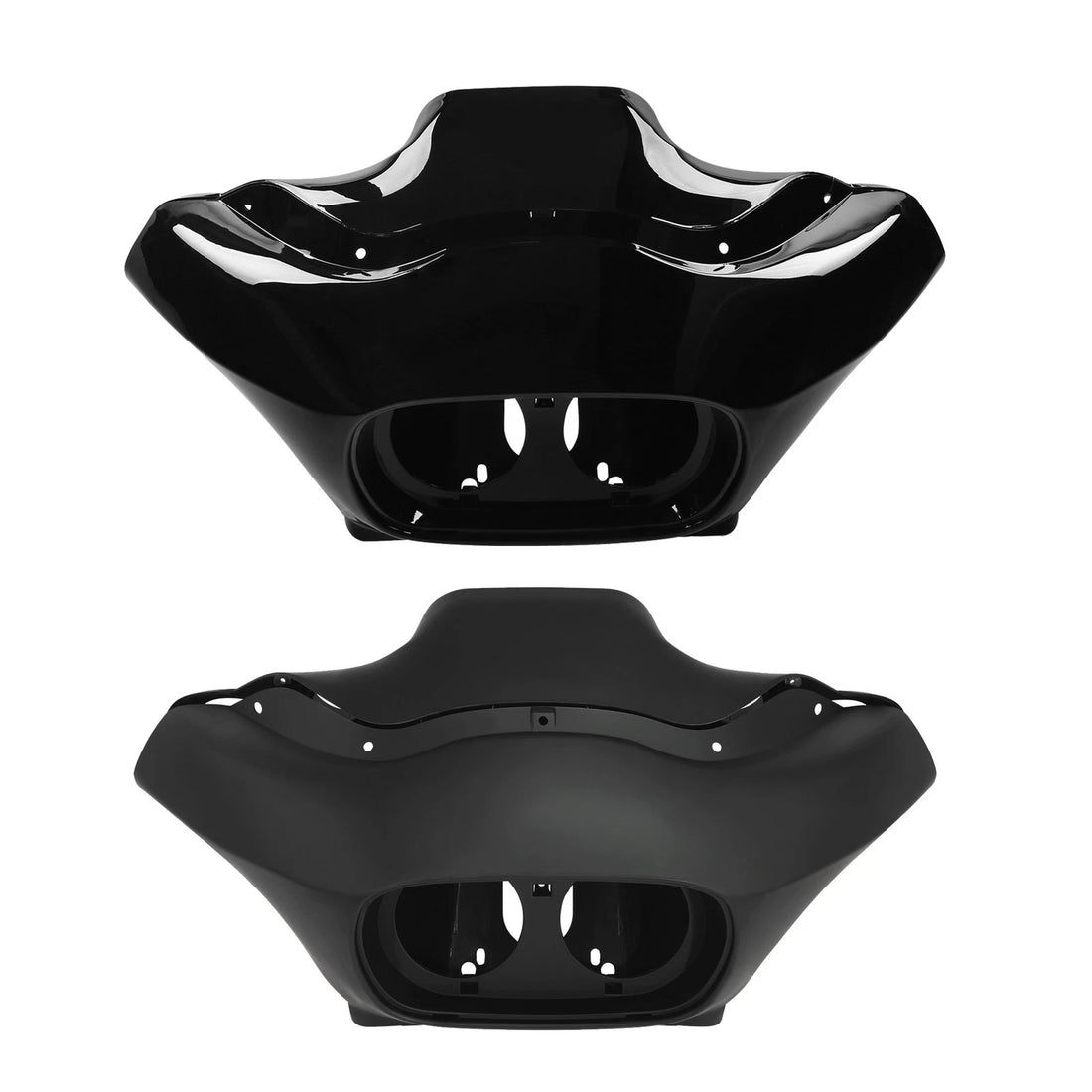 ABS Inner Outer Headlight Fairing Fit For Harley Touring Road Glide FLTR 98-13