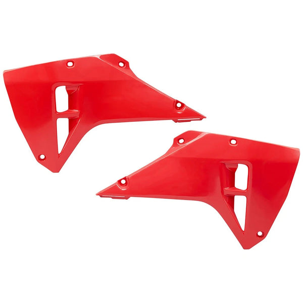 UFO HO05625#070 Radiator Scoops 00 CR Red