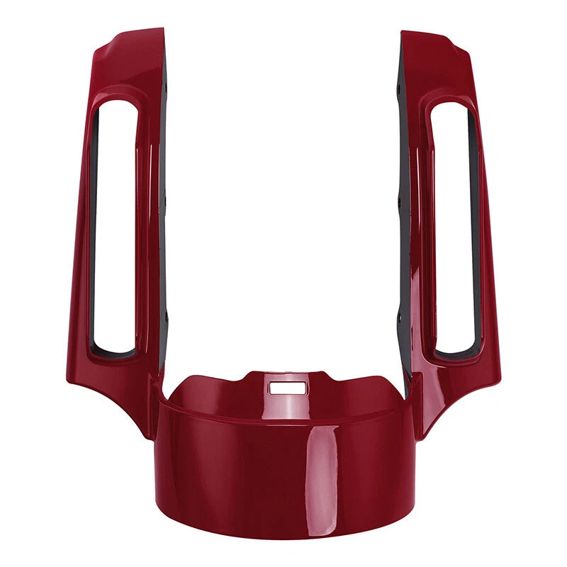 Rear Fender Filler Panel Fit For Harley Cvo Street Road Glide 14-23 Billiard Red