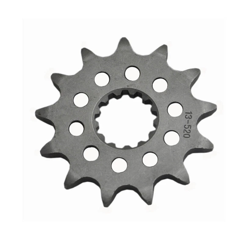 520 13 15 16T Front Sprocket For Yamaha Kawasaki Suzuki YZ450 TZR250 EX650 WR450
