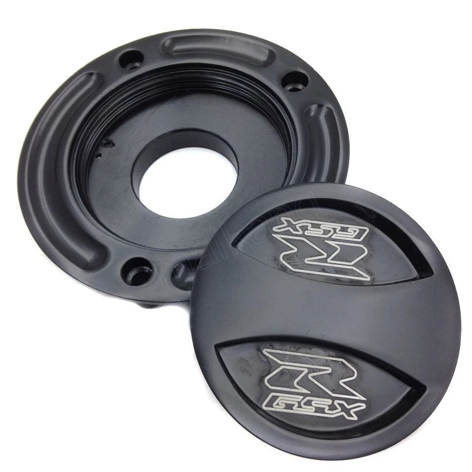 Fit for Suzuki Hayabusa GSX1300R 2008 2009 2010-2016 Black Keyless Fuel Tank Cap