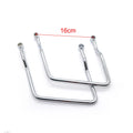 16cm Saddle bag Support Bar Bars Mount Bracket For Kawasaki Vulcan 750 VN750A