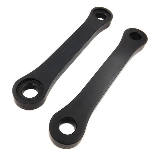 Fit For Kawasaki KLR650 1987-2007 06 05 Black Motorcycle Aluminum Lowering Links