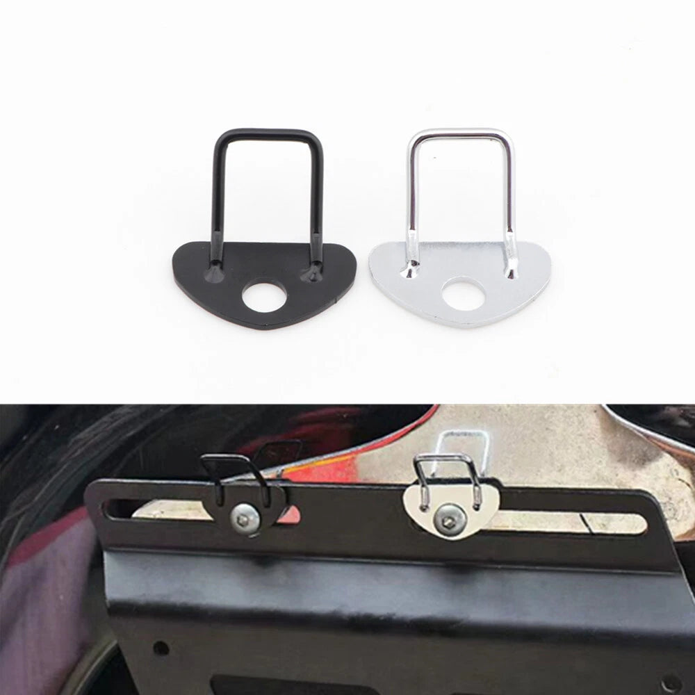 Motorcycle Helmet Holder Saddlebag Hook Jacket Display Rack Wall Mount Hanger