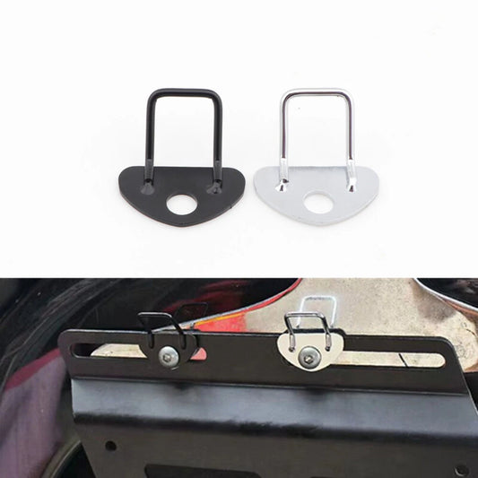 Motorcycle Helmet Holder Saddlebag Hook Jacket Display Rack Wall Mount Hanger