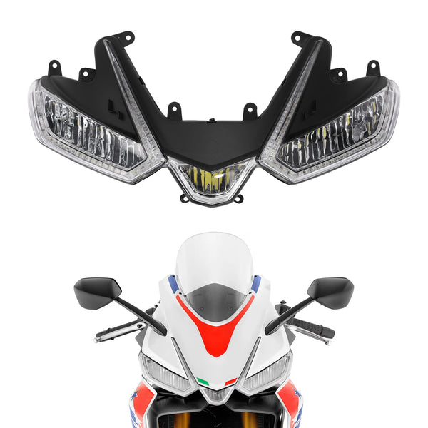 LED Headlight Assembly Fit For Aprilia RS660 Tuono 660 2021-2025