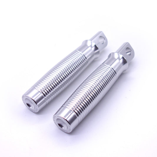 Motorcycle Silver CNC Footrest FootPeg For Harley Sportster XL 1200 883 48