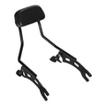 Black Passenger Sissy Bar Backrest Fit For Indian Chief Bobber Dark Horse 22-25
