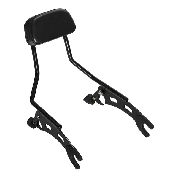 Black Passenger Sissy Bar Backrest Fit For Indian Chief Bobber Dark Horse 22-25