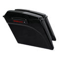 5" Stretched Saddlebags Speaker Lids Fit For Harley Street Road Glide King 93-13