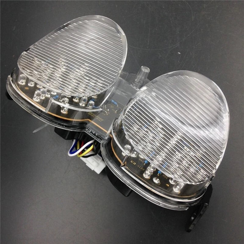 LED Tail Brake Light Turn Signals Fits Yamaha Yzf R6 1999-2002 XJR1300 2005-2014