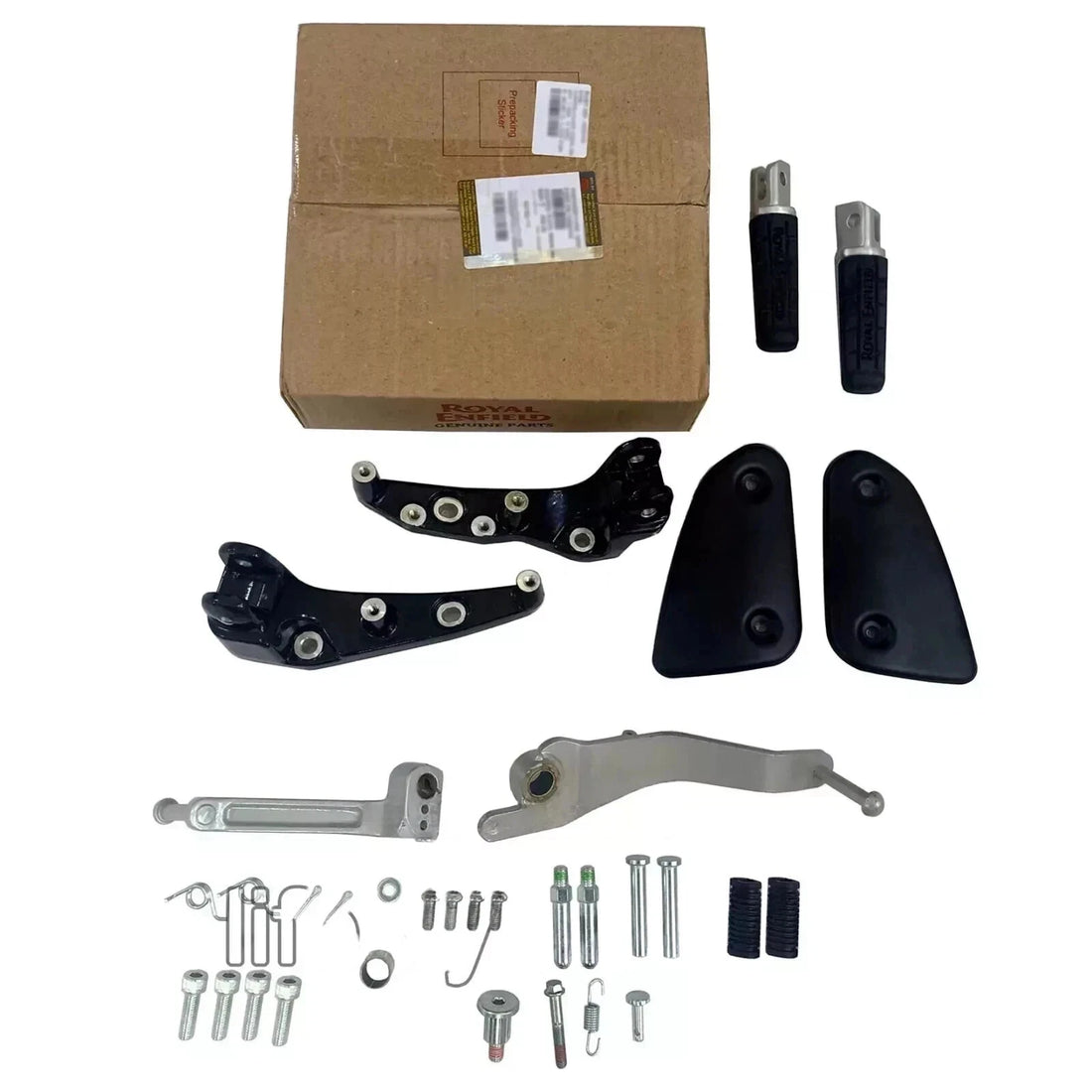 "COMPLETE FOOT CONTROL ASSEMBLY" Fits Royal Enfield GT Continental 650cc @VD