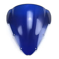 Motorcycle Windshield Windscreen For Honda CBR600 F4i 2001-2006 Blue