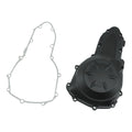 Black Engine Cover Fit For Kawasaki Ninja 650 2017-2025 Z650 2020-2025 2024 2023