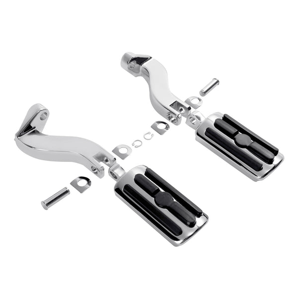 Foot Pegs Footrest Mount Bracket Fit For Harley Touring Electra Glide 1993-2025