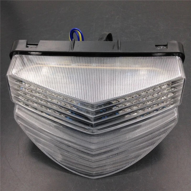 Clear Led Tail Brake Light Turn Signals Fit For Honda CBR600F4i 2001 2002 2003