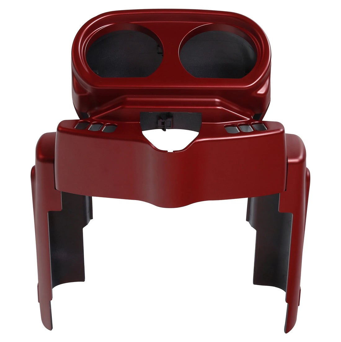 Instrument Housing Fit For Harley Road Glide Fltrx 2015-2024 Wicked Red Denim