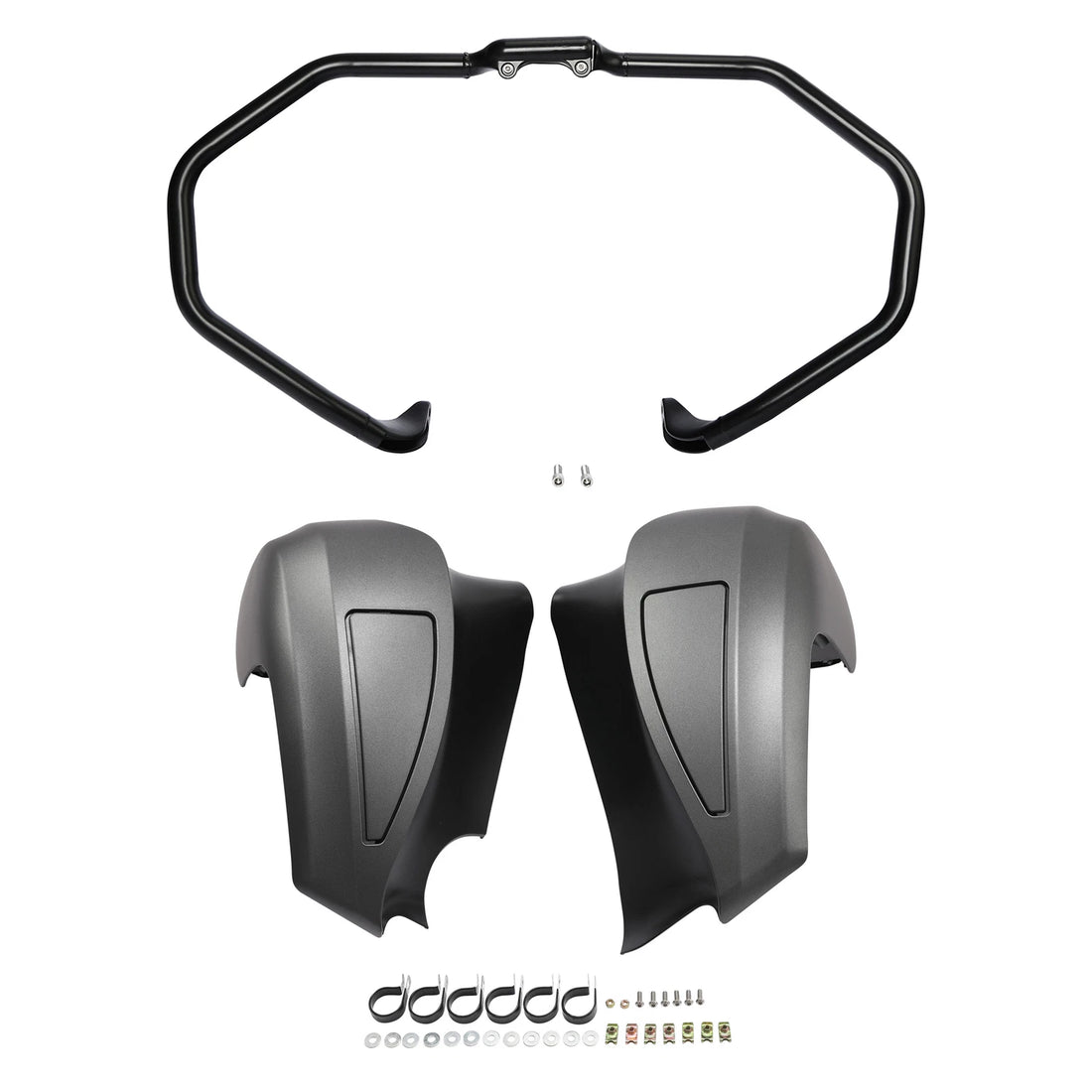 Engine Guard Bar & Lower Fairings Fit For Indian Roadmaster 2015-2018 2023-2024